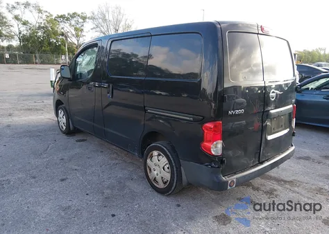 2013 Nissan Nv200 Sv z USA, uszkodzony, nr VIN 3N6CM0KN3DK697461